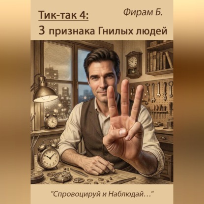 Обложка книги «Тик-так 4: Три признака Гнилых людей (+ иллюстрации)»