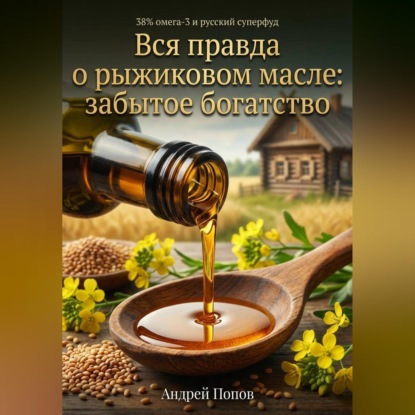 Обложка книги «Вся правда о рыжиковом масле: забытое богатство»