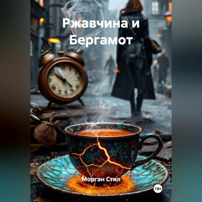 Обложка книги «Ржавчина и Бергамот»