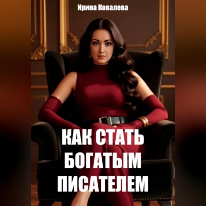 Обложка книги «Как стать богатым писателем Нового времени»