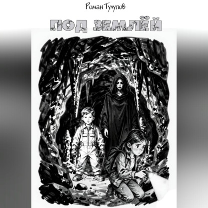 Обложка книги «Под землёй»