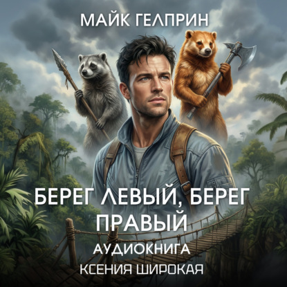 Обложка книги «Берег левый, берег правый»