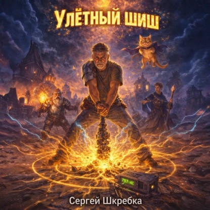 Обложка книги «Улётный Шиш»
