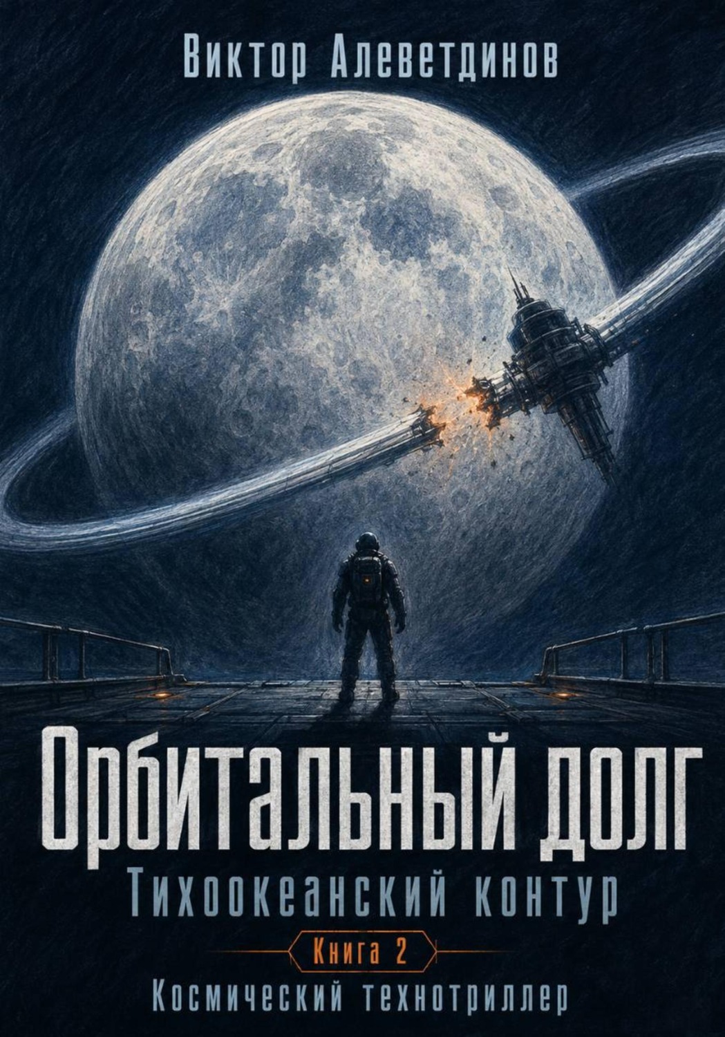 Обложка книги «Тихоокеанский контур. Книга 2: Орбитальный долг»