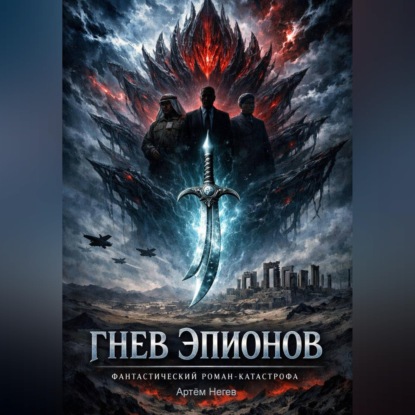 Обложка книги «Гнев Эпионов»