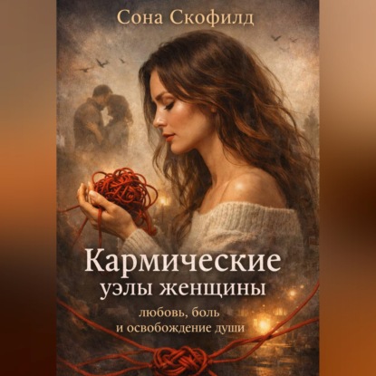 Обложка книги «Кармические узлы женщины: любовь, боль и освобождение души»