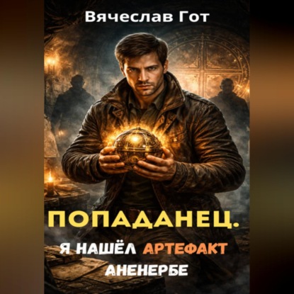 Обложка книги «Попаданец. Я нашёл артефакт Аненербе»