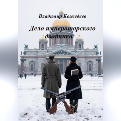 Обложка книги «Дело императорского двойника»