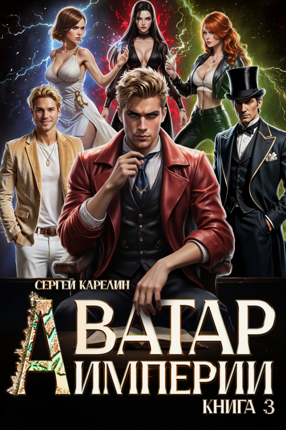 Обложка книги «Аватар Империи 3»