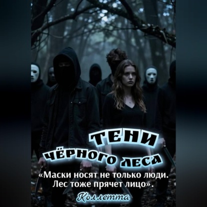 Обложка книги «Тени Чёрного леса»