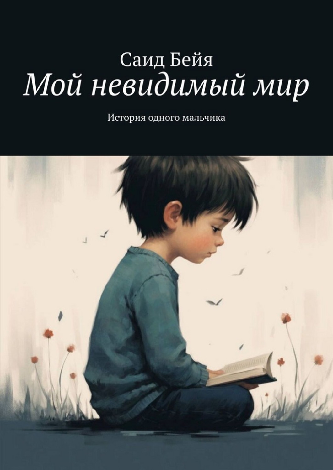 Обложка книги «Мой невидимый мир. История одного мальчика»