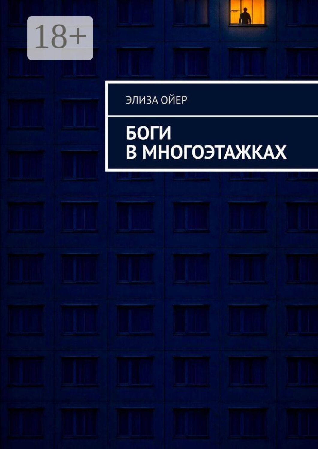 Обложка книги «Боги в многоэтажках»