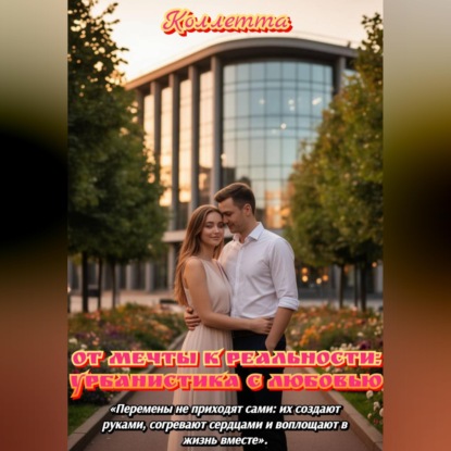 Обложка книги «От мечты к реальности: урбанистика с любовью»