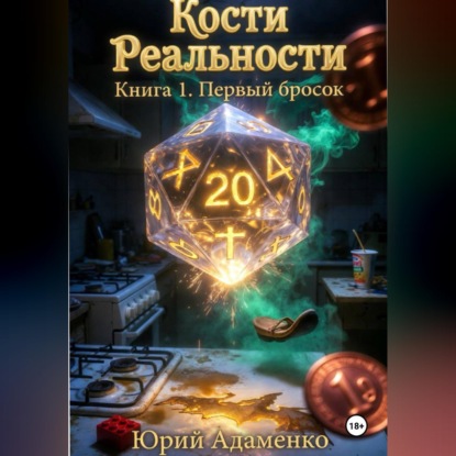 Обложка книги «Кости Реальности. Книга 1. Первый бросок.»