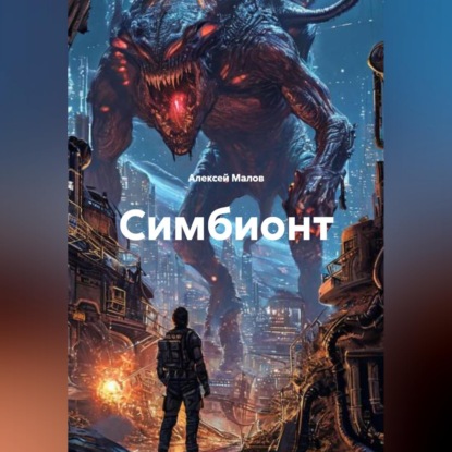 Обложка книги «Симбионт»