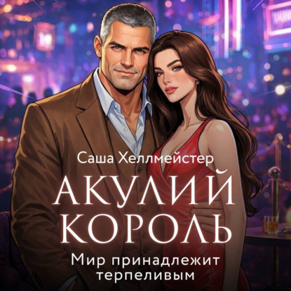 Обложка книги «Акулий король. Серия 8. Мир принадлежит терпеливым»