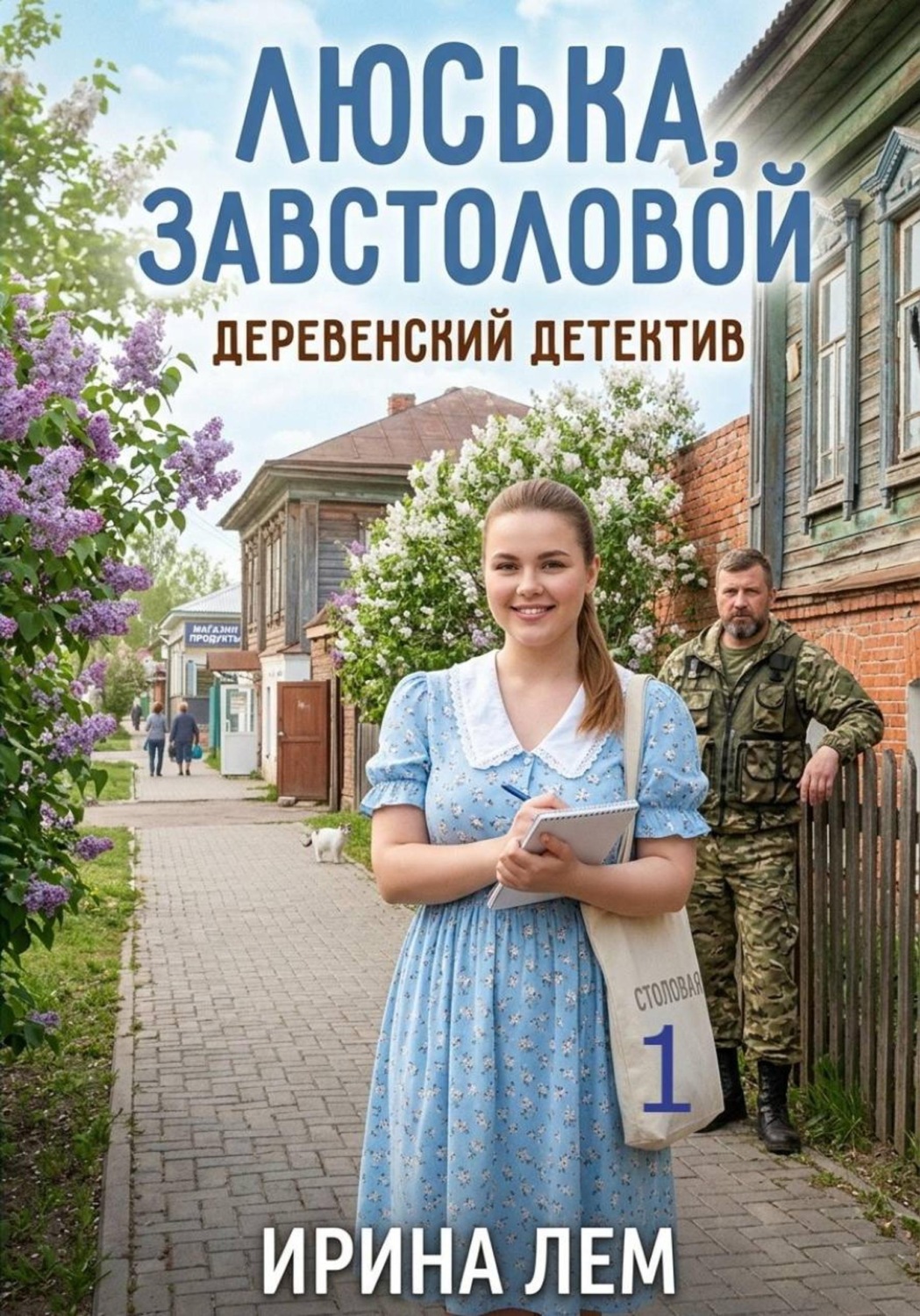 Обложка книги «Люська, завстоловой - деревенский детектив. Часть 1»