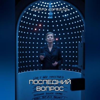 Обложка книги «Последний вопрос»
