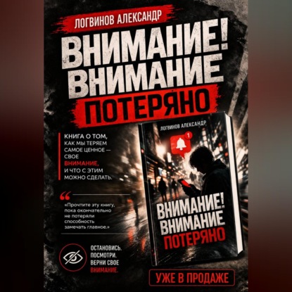 Обложка книги «Внимание! Внимание потеряно»