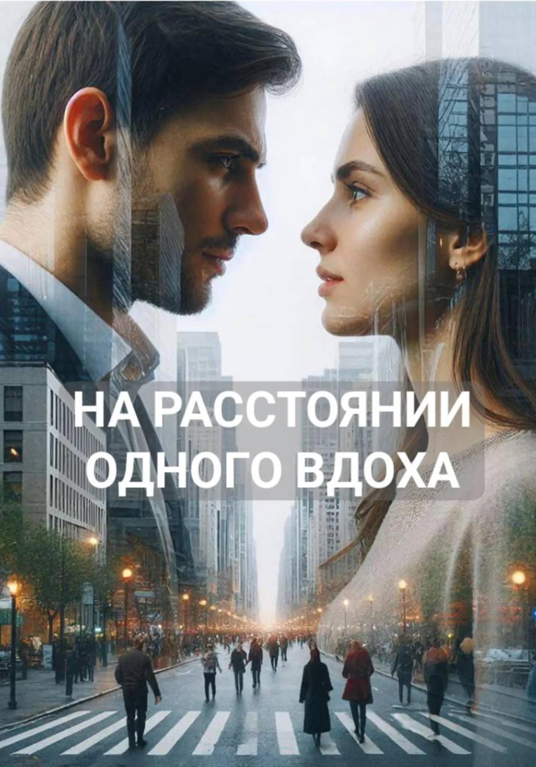Обложка книги «На расстоянии одного вдоха»