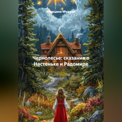 Обложка книги «Чернолесье: сказание о Настеньке и Радомире»