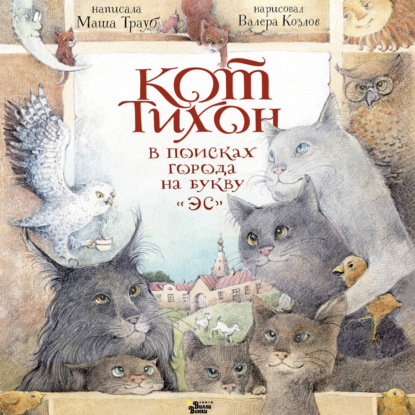 Обложка книги «Кот Тихон в поисках города на букву «Эс»»