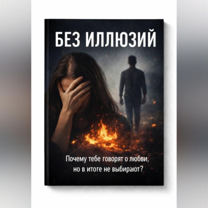 Обложка книги «БЕЗ ИЛЛЮЗИЙ. Почему тебе говорят о любви, но в итоге не выбирают?»