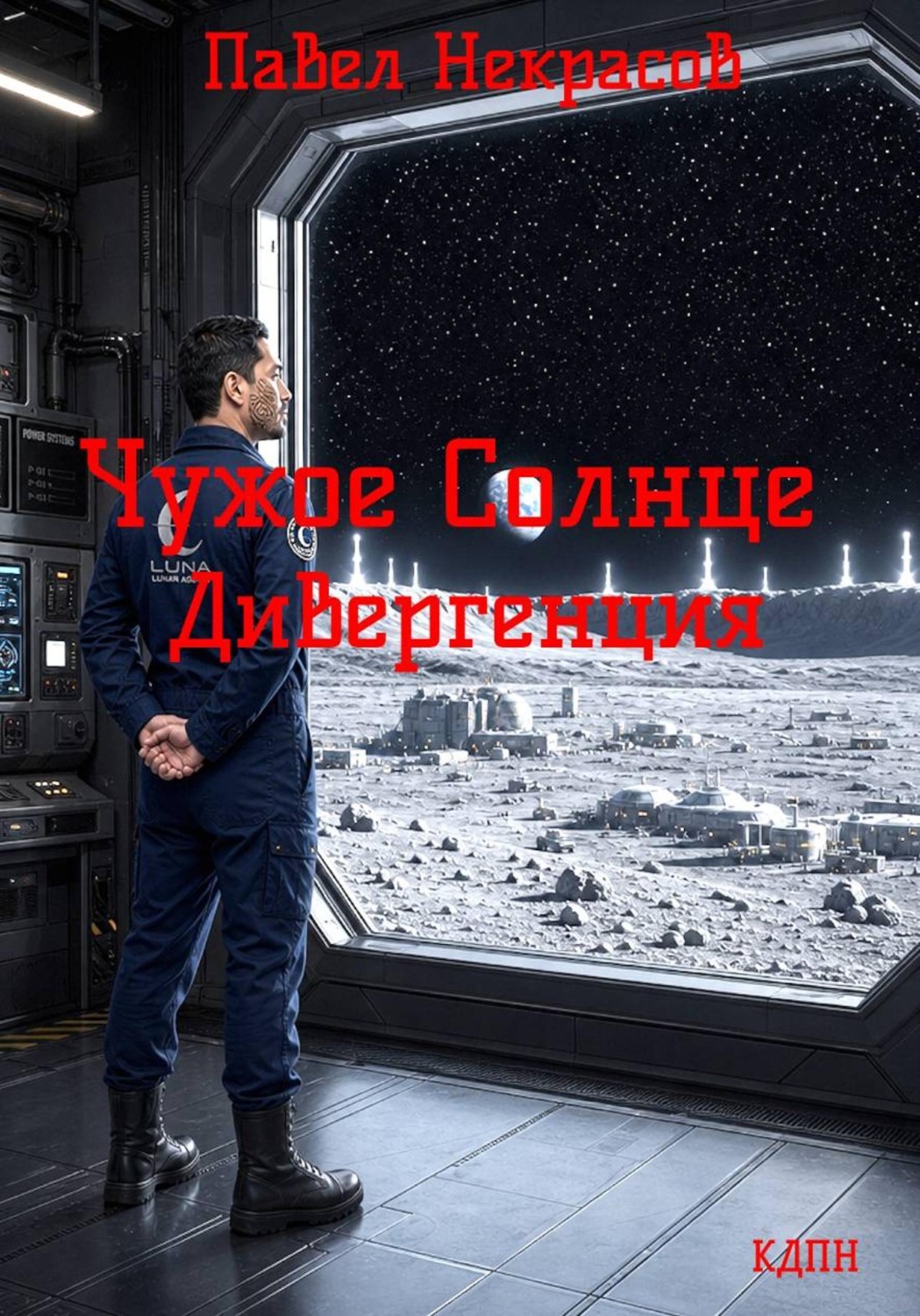 Обложка книги «Чужое Солнце. Дивергенция»