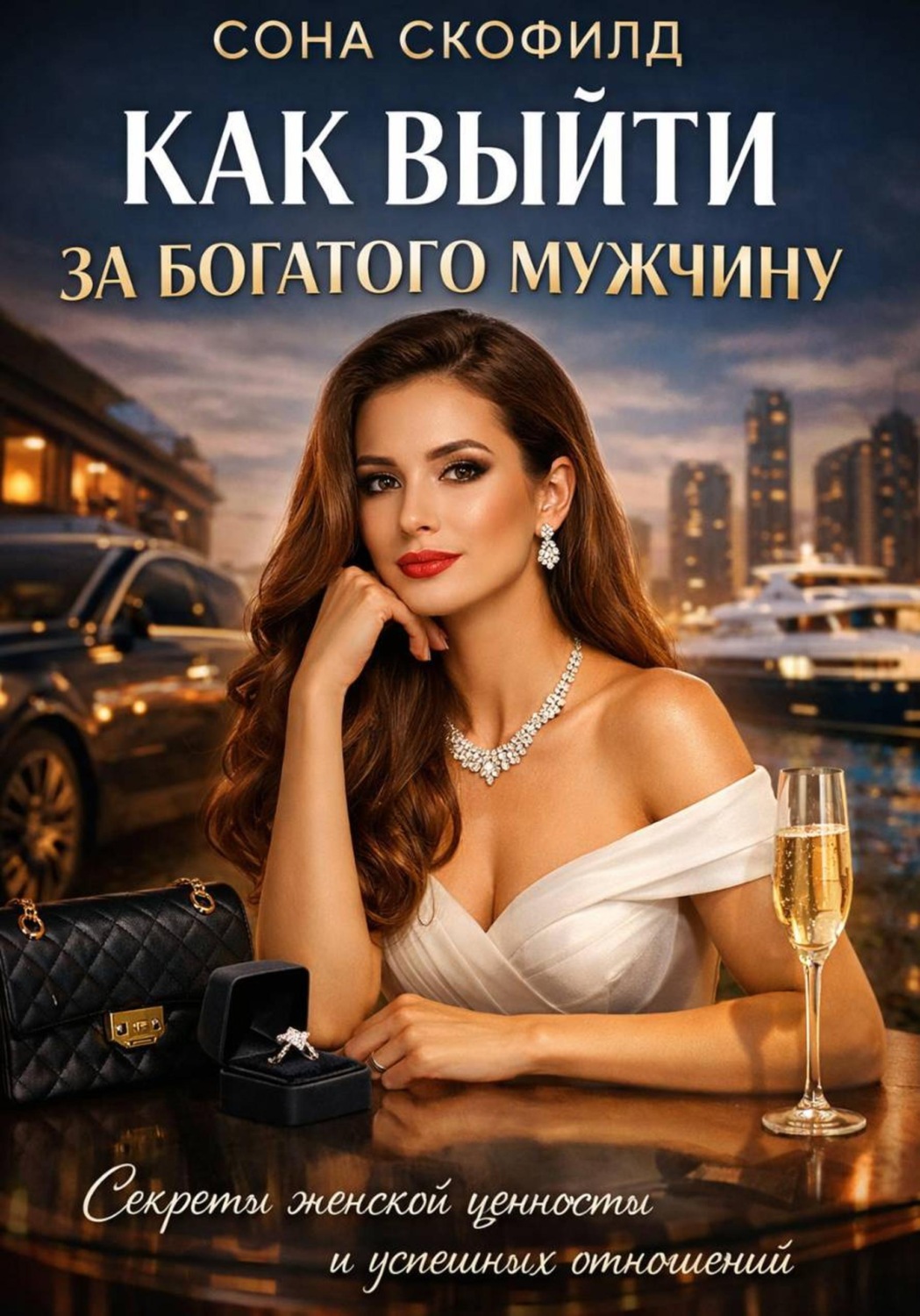 Обложка книги «Как выйти за богатого мужчину»