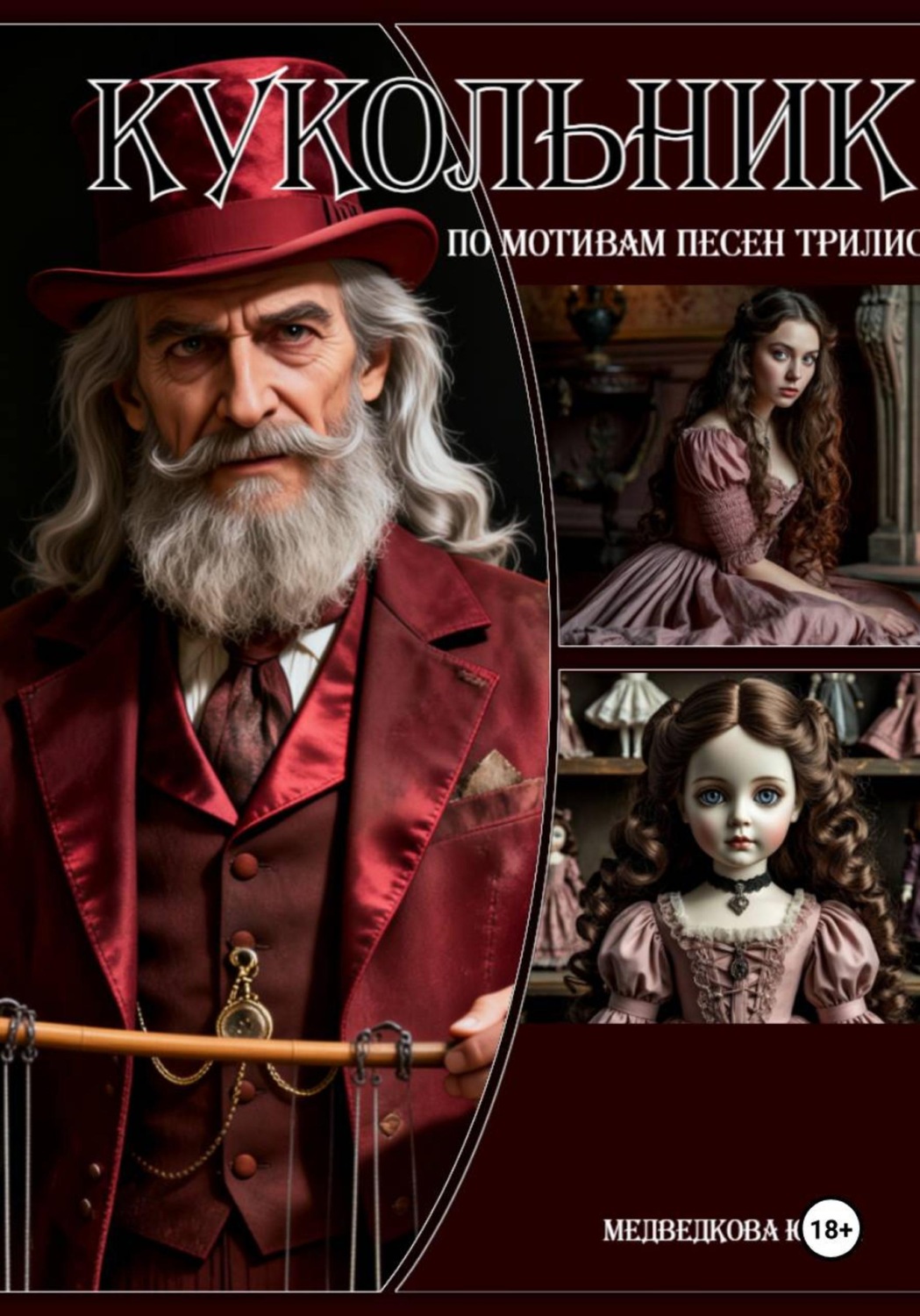 Обложка книги «Кукольник»
