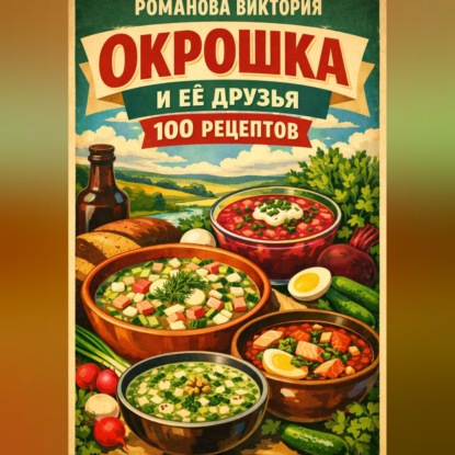 Обложка книги «Окрошка и её друзья»