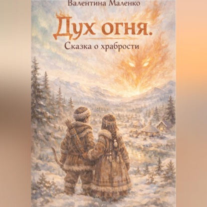 Обложка книги «Дух огня. Сказка о храбрости»