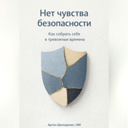 Обложка книги «Нет чувства безопасности: Как собрать себя в тревожные времена»
