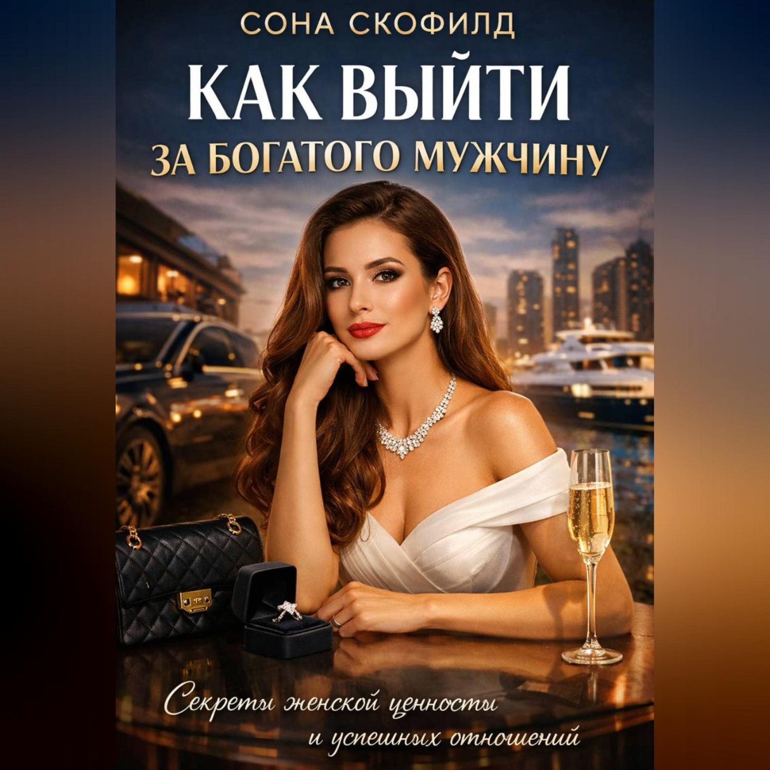 Обложка книги «Как выйти за богатого мужчину»