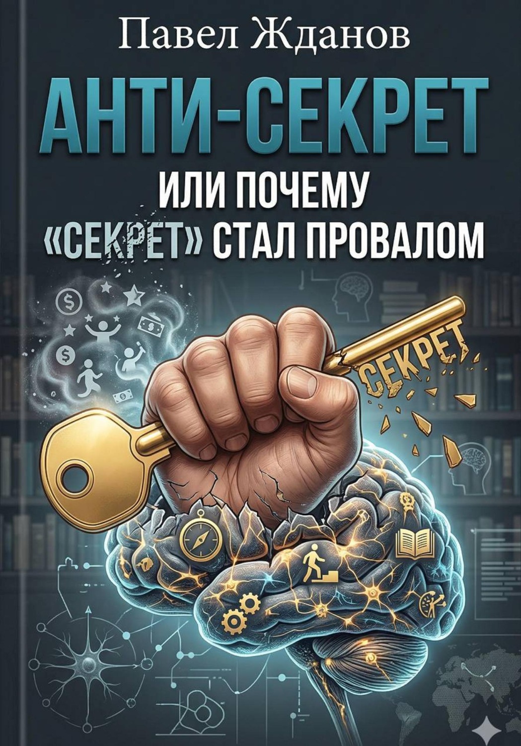 Обложка книги «Анти-Секрет, или Почему "СЕКРЕТ" стал провалом»