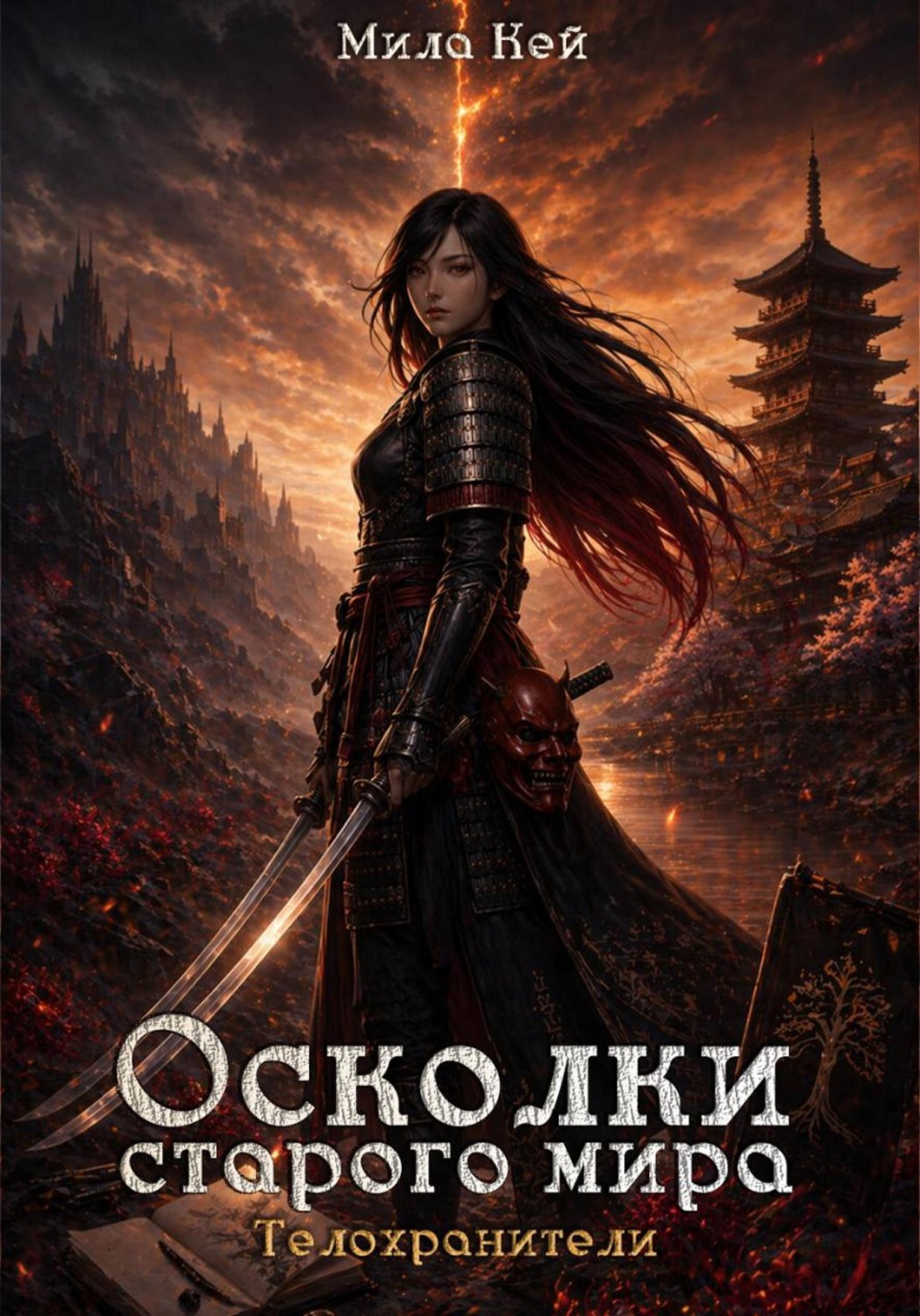 Обложка книги «Осколки старого мира. Телохранители»