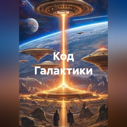 Обложка книги «Код Галактики»