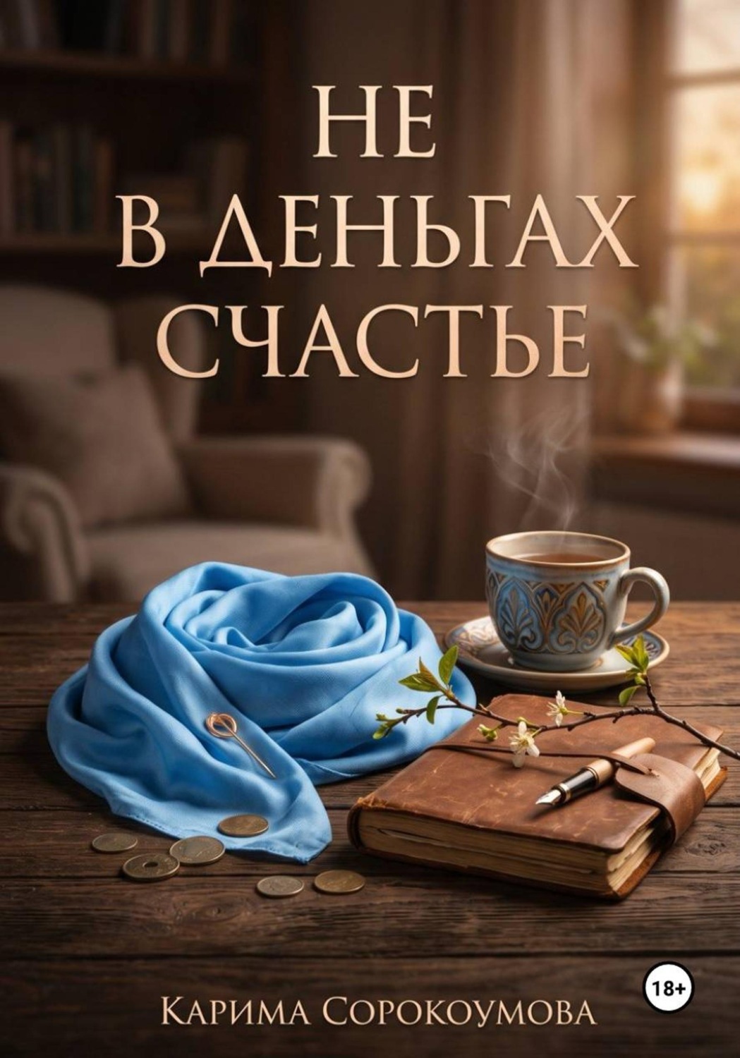 Обложка книги «Не в деньгах счастье»