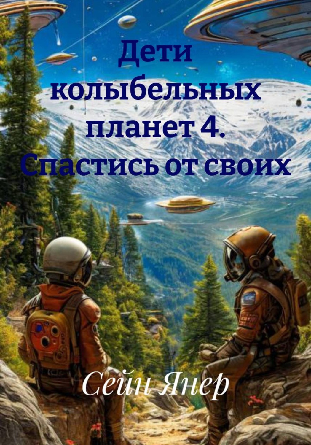 Обложка книги «Дети колыбельных планет 4. Спастись от своих»