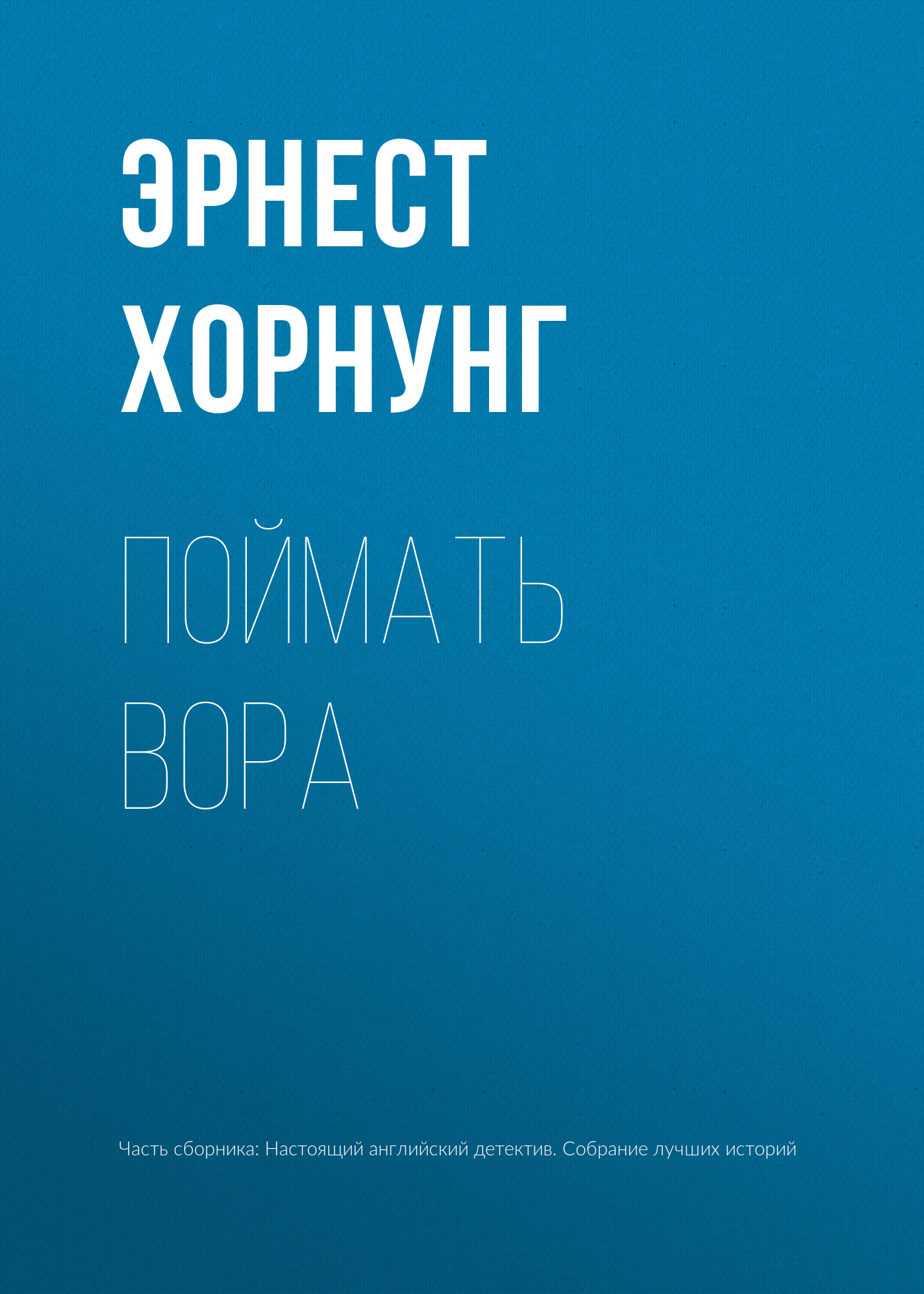 Обложка книги «Поймать вора»