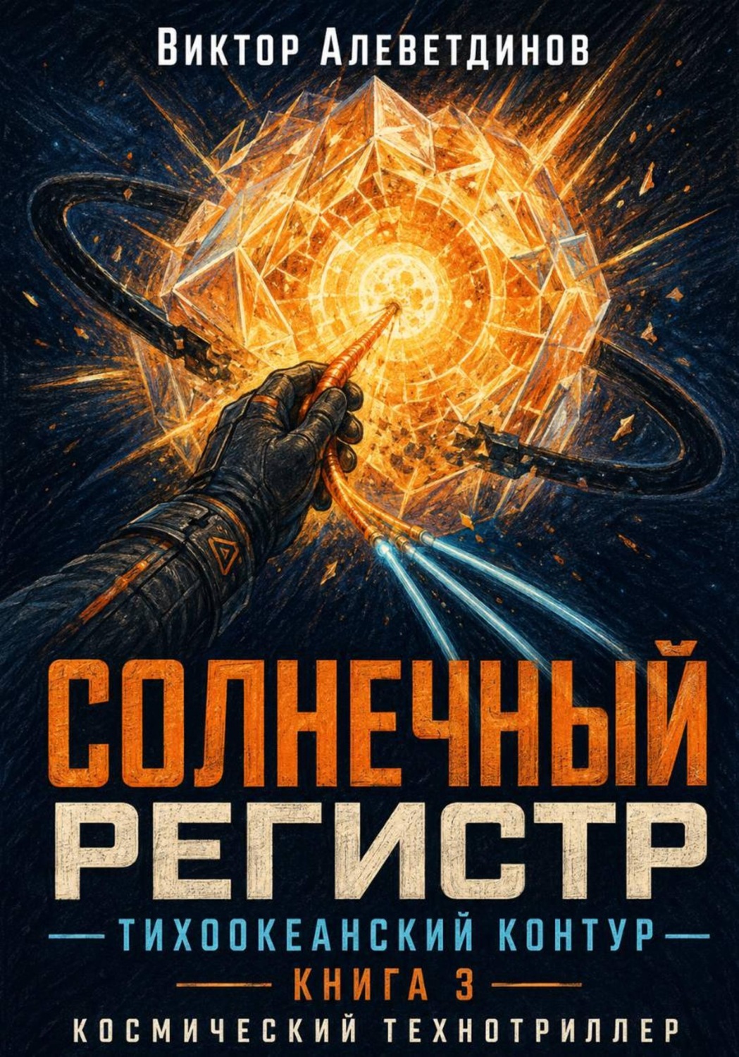 Обложка книги «Тихоокеанский контур. Книга 3: Солнечный регистр»