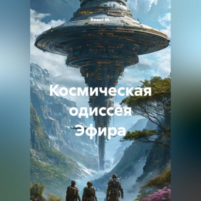 Обложка книги «Космическая одиссея Эфира»