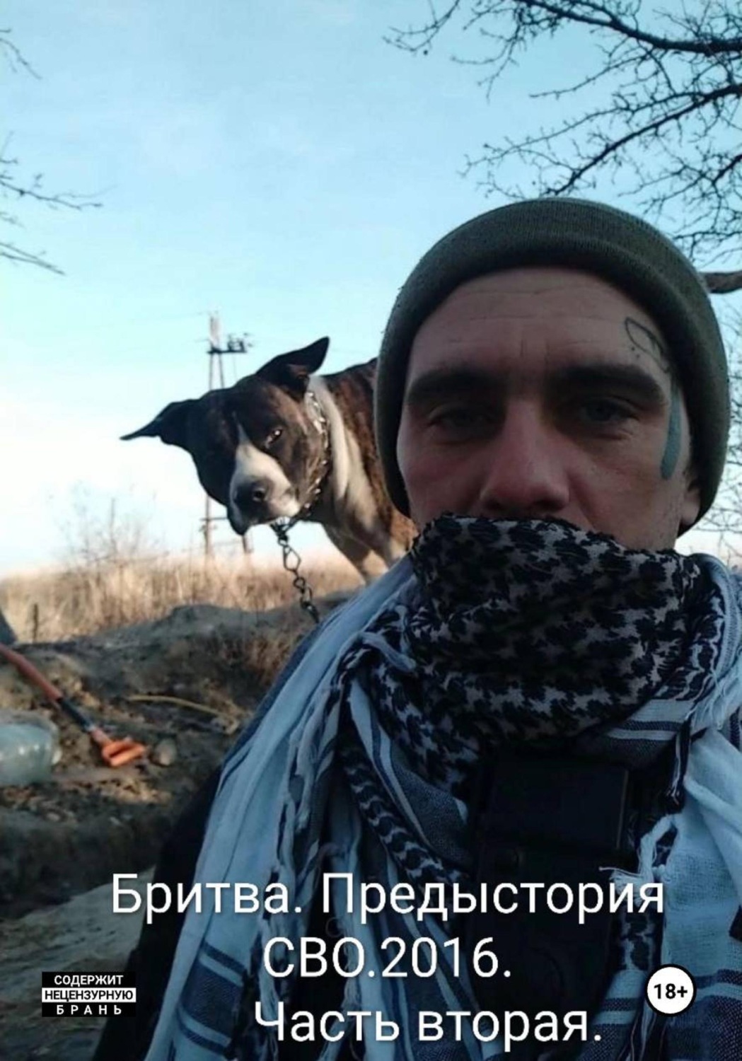 Обложка книги «Бритва. Предистория Сво.2016. Часть вторая»