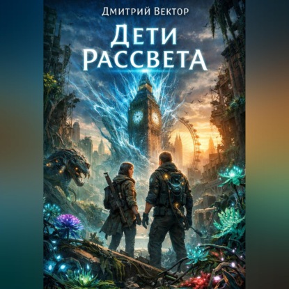 Обложка книги «Дети рассвета»