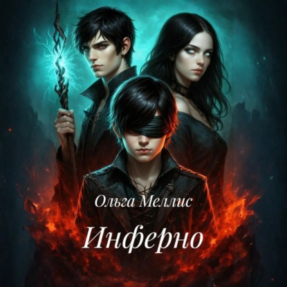 Обложка книги «Инферно»