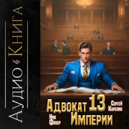 Обложка книги «Адвокат империи 13»