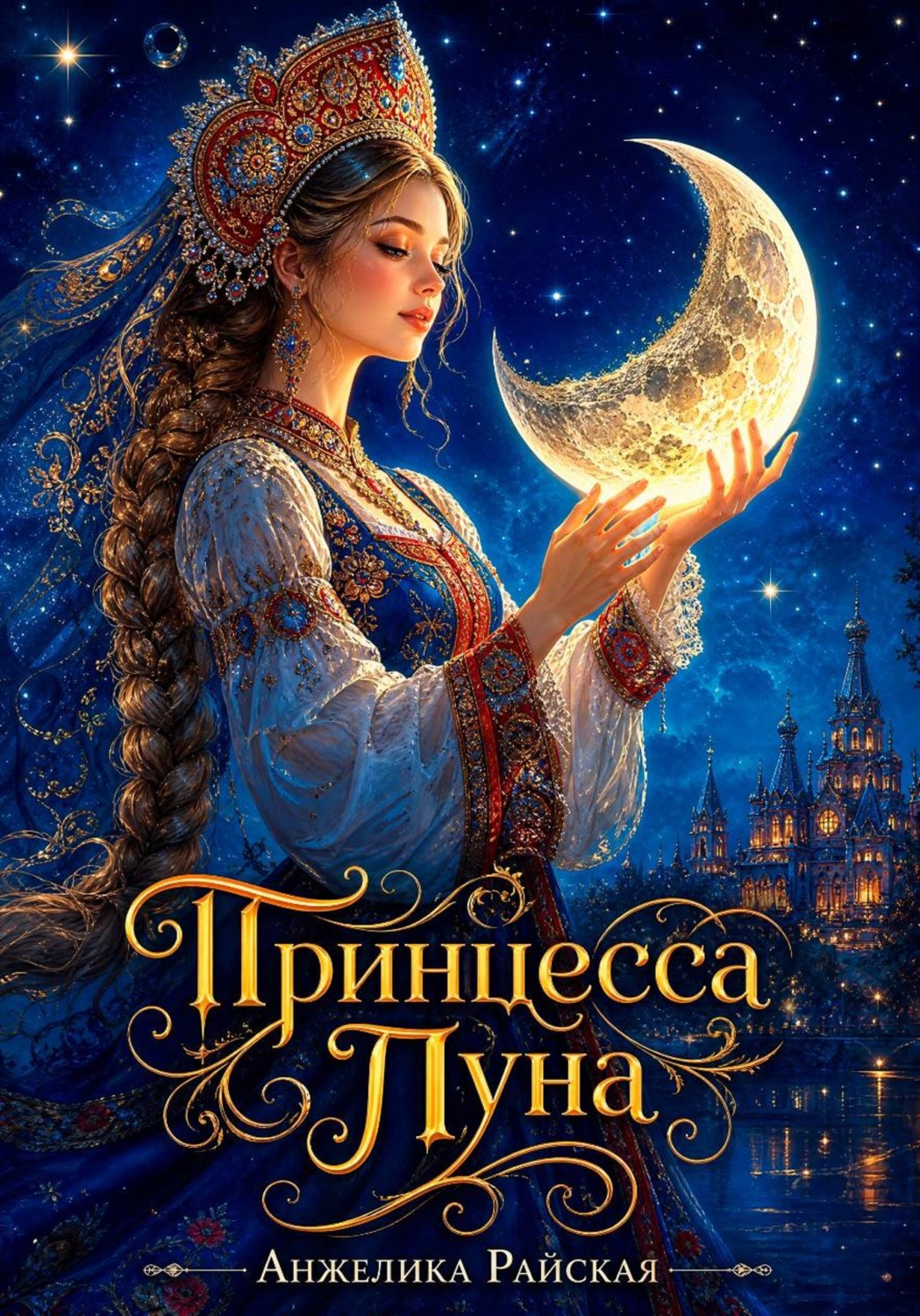 Обложка книги «Принцесса Луна»