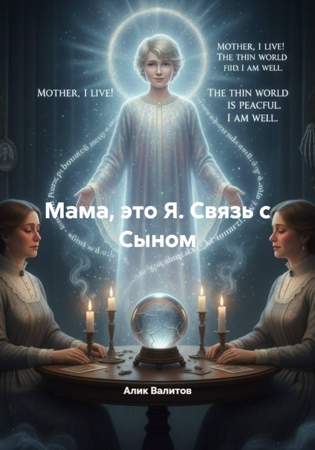 Обложка книги «Мама, это Я. Связь с Сыном»