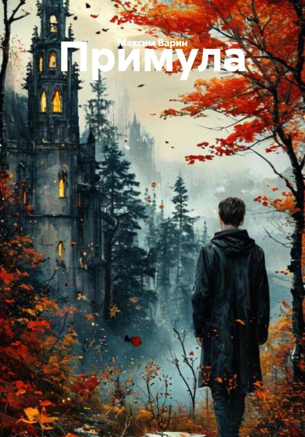 Обложка книги «Примула»