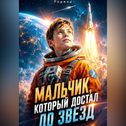 Обложка книги «Мальчик, который достал до звёзд»